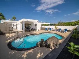 Villa Solace Blanca Playa Blanca Stylish Comfort Prime Location Heated Pool Your Perfect Lanzarote Retreat