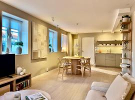 Lyxiga hem mitt i Gamla Viken, hög standard, hotel in Viken