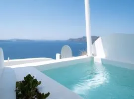 Splendid Santorini Suite Suite With Sea View And Hot Tub Oia