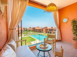 Évasion à NORIA - Vue Piscine et Charme Local, hotel en Marrakech