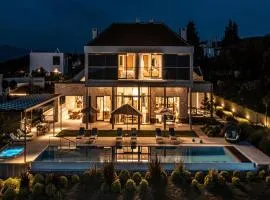 Grandiose Brac Villa Villa Mediteranea 6 Bedrooms Infinity Pool Outdoor Movie Theatre Skrip