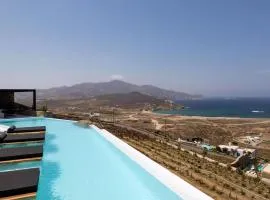 Extraordinary Mykonos Villa Villa Shifu 6 Bedrooms Unique Aegean Sea View