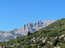 Hôtel Vauban Briançon Serre Chevalier – hotel w mieście Briançon