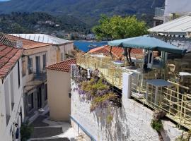 La casa Historical center of Poros, hotel que aceita pets em Poros