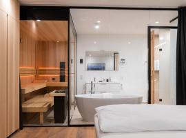 Staufen Chalets am Schlossberg mit Oberstaufen PLUS und PLUS GOLF, apart-hotel em Oberstaufen