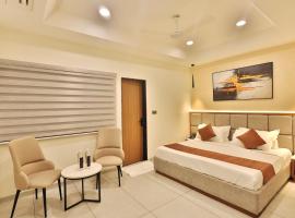 Hotel Skyvista,位于印多尔印多尔机场 - IDR附近的酒店