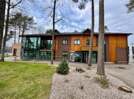 Sajūtu Parka Hostelis, hotel v destinaci Valmiera