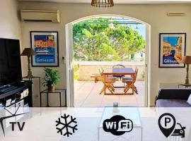 Seabird Appartement Lumineux Port Grimaud