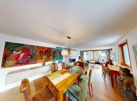 Schweizerhaus Apartments, hotel v destinaci Maloja