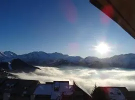 Superbe Appartement T2 - Alpe d'Huez Quartier ECLOSE - vue imprenable exposé SUD