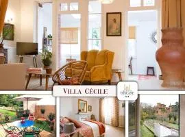 Villa Cécile - Climatisée avec jardin et parking