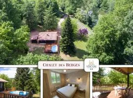 Le Chalet des Berges - Piscine chauffée & Ponton Privé - En bordure de la rivière Aveyron