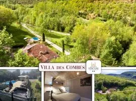Villa Combes - Piscine Chauffée & Spa - Grand parc arboré