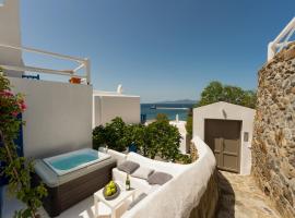 SeaView Central Suites, hôtel près de la plage à Mykonos