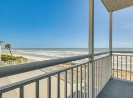 Steps to Ocean Satellite Beach Condo with Balcony