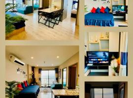 The base Condo 2 bedroom 1 bathroom, condominio en Pattaya central