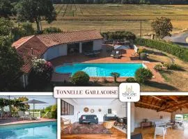 Tonnelle Gaillacoise - Piscine - Climatisation