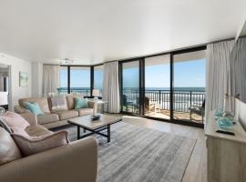 3br Condo With Direct Beach View & Large Balcony, hotel in Daytona Beach Shores