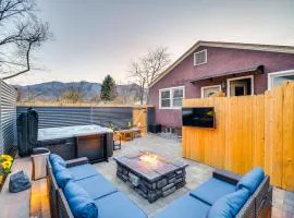 Colorado Springs Apt with Private Hot Tub