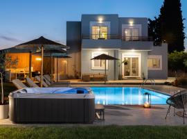 Ethria Pool Villa with heated jacuzzi