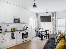 32m2 condo & own parking place indoors