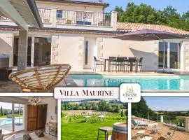 Villa Maurine - Piscine chauffée - Spa - Clim - Salle de Fitness