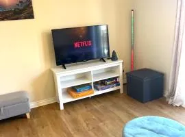 Cosy two bedrooms flat suitable for a short trip