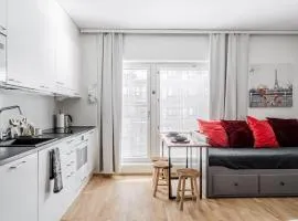 28m2 condo & own parking place indoors
