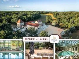 Mas des Sylves - Piscine intérieure chauffée - Parc de 100 hectares