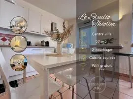 Le studio Théolier - Tournon-sur-Rhône