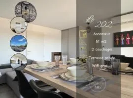 Appartement Le 202 - Tain l'Hermitage