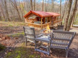 Wyandot Woods - Firefly, hotel a Laurelville