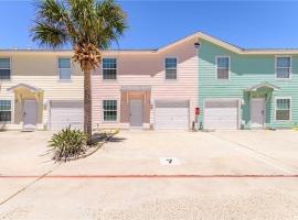 The Beach Peach, majake sihtkohas Port Aransas