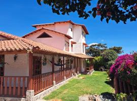 Villa Lulu, hotell med parkering i Tibasosa