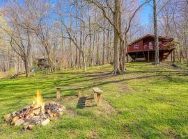 Wyandot Woods - Squirrels Nest, hotel a Laurelville
