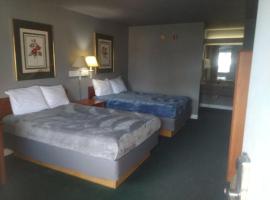 2 Double Beds Hotel Studio 107, hotel di Livingston