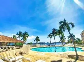 Cozy Apartment in Baie Nettlé with Pool