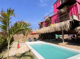 Habitación SURF en Mojarra Beach