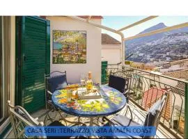 Casa Serì wifi terrace with view, historic center