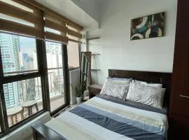 Prime Location and Affordable Studio Condo in Legaspi Village, Makati with City view