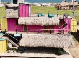 Mojarra Beach Casa privada frente al mar
