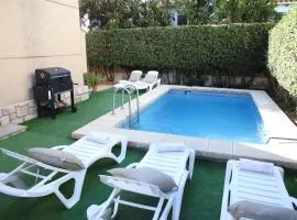 MD Chalet con piscina Mareny Beach