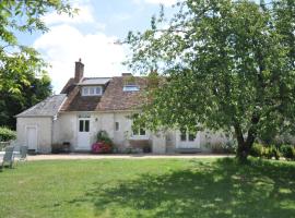 Le Clos de la Fouasserie、Cormerayのホテル