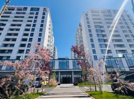 Exclusive 1BR Apartments in ONE Cotroceni، فندق في بوخارست