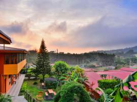 Hotel Cipreses, hôtel à Monteverde Costa Rica