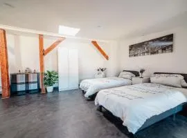 Moderner Altbau für 3