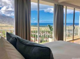 Makaha Valley Oasis 1-Bedroom apts，位于Waianae的酒店