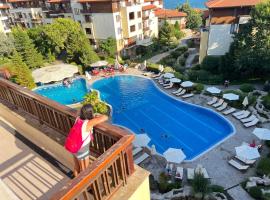 Garden of Eden- Apartments Sweet Dreams Rey&Mar Saint Vlas, Hotel in Sweti Wlas