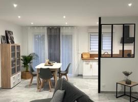 Charmante maison de plain pied, hotel in Chandai