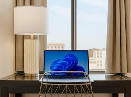 Downtown Hartford Condo - Bushnell Park - Convention Center、ハートフォードのコンドミニアム